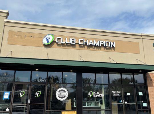 Club Champion in Tacoma