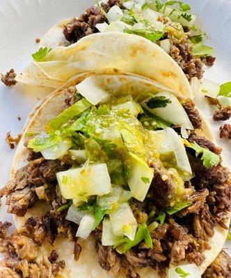 Carne Street Tacos ... yum