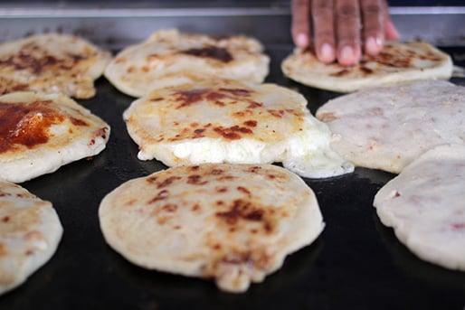 Pupusas On Call or online order http://www.pupusasfactory.com/ Free Delivery