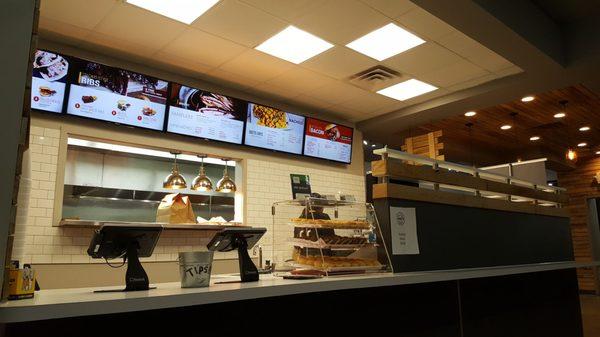 Front Counter at Deet's Franklin Park