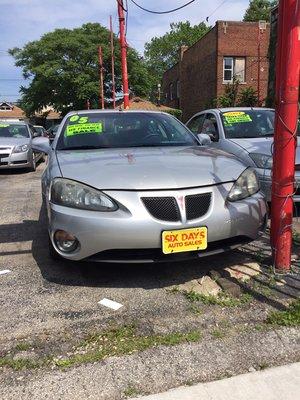 2005 Pontiac Grand Prix With 131,000 miles for 2,995! 30 Days Warranty!