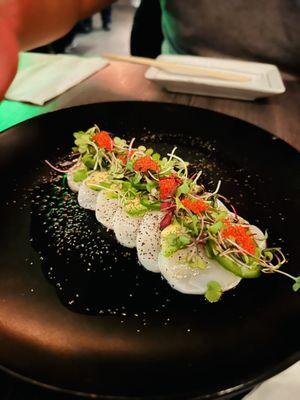 Scallop Crudo ~