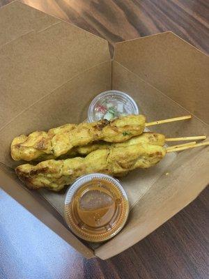 Satay Chicken