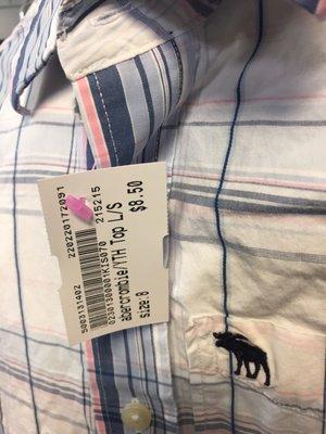 Pricey... almost $10 for a little boys' USED Ralph Polo shirt