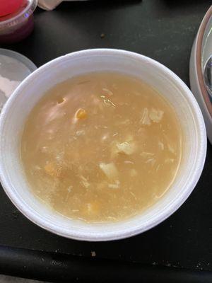 Egg drop soup