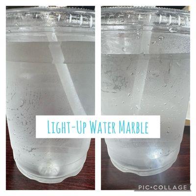 Light up water for Kids