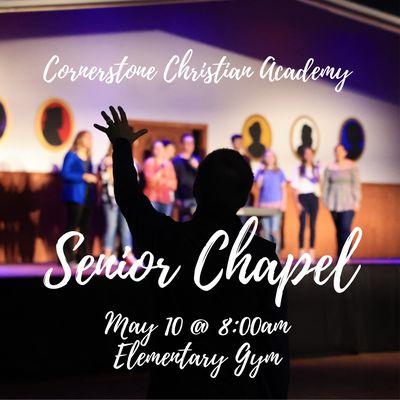 Weekly chapel services for students