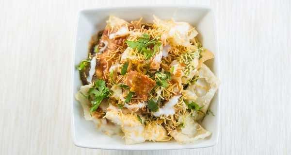 Chaats - Papri Chaat also known as Indian Street Food