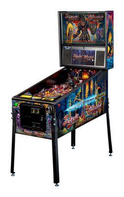 Black Knight Sword of Rage Pro by Stern Pinball!