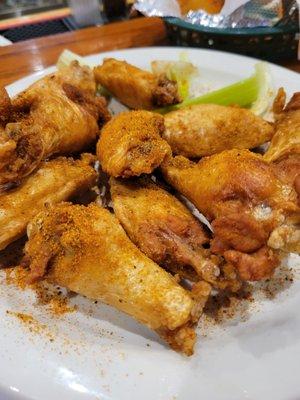 Old bay wings