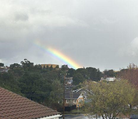 Rainbow at MJHS