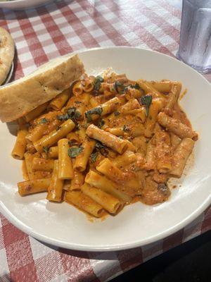 Ziti Al la Vodka