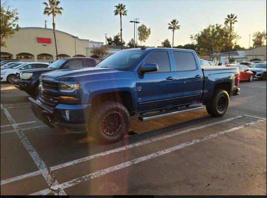 2018 Chevy Silverado Z71 Four Wheel Drive truck.  Less than 30K miles.  $64,995