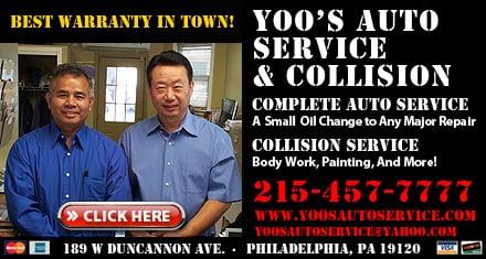 Yoo's Auto Service & Collision