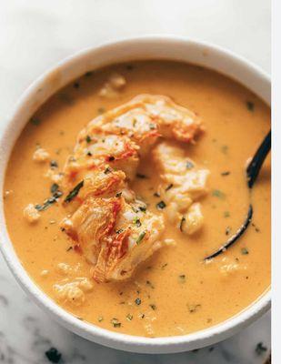 Lobster bisque