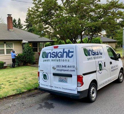 Insight Pest Solutions is the Pacific Northwest's top pest control company.