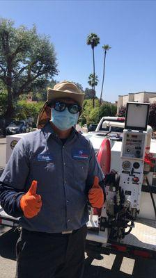 From clogged sinks to street jobs - We do it all! Proudly serving the Los Angeles, Orange County and San Diego areas.