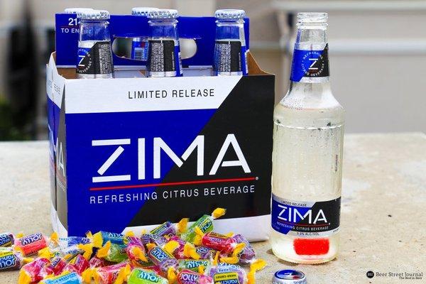 Zima is available now but not here for too long