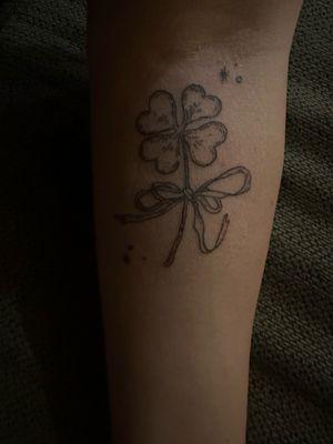 Clover tattoo