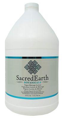 Sacred Earth Botanicals
Massage Body Lotion- Organic and Hypoallergenic.