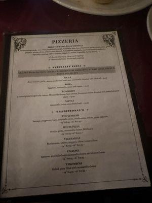 One menu