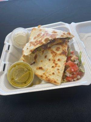 Carne Asada Quesadilla