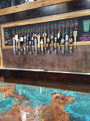 The 20 tap selection at StateLine