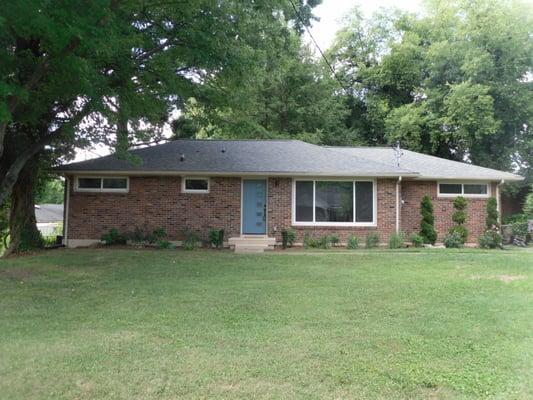 Mid Century Modern Renovation in Donelson