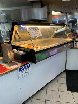 Burger counter