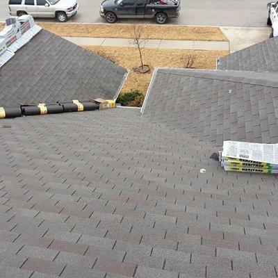 3-tab shingle