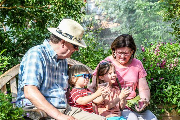 The Christina Reiman Butterfly Wing: An enchanting attraction for all ages!