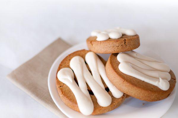 Cinnamon Roll Cookies