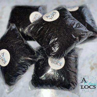 Human Hair Afro Kinky Bulk 
Can be used for braids and locs
Hair can be bleached and dyed