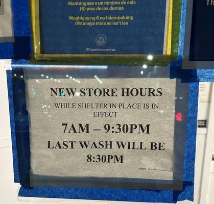 Updated hours. Hours posted on Yelp's page are not accurate. Doesn't close at 11pm.