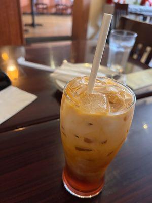 Thai Iced Tea-- so yummy!