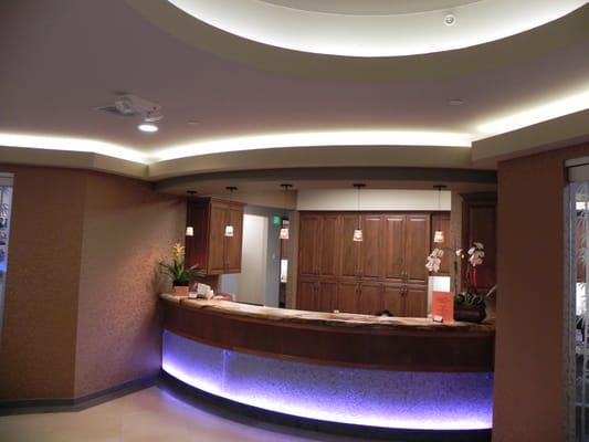 Reception Desk