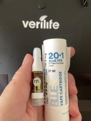 I want to acknowledge Verilife for having the best customer service of any dispensary in the NYC area