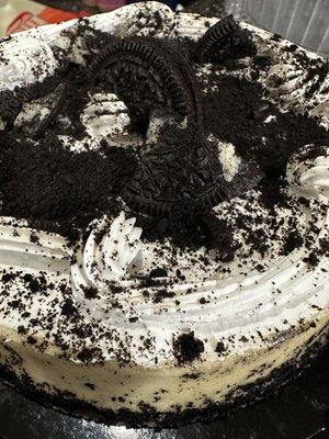 Oreo cheesecake