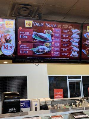 Value Menu