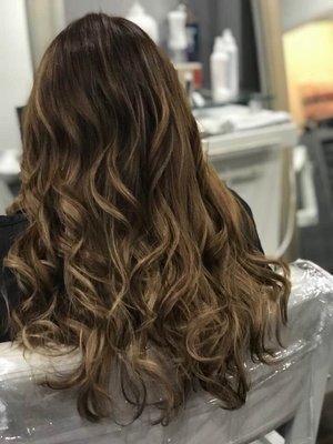 Balayage by Cida Gibaldi