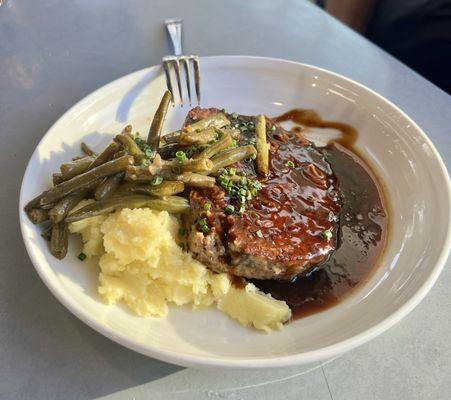 Meatloaf Dinner