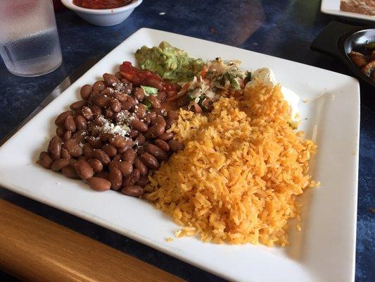 Pinto beans for fajitas