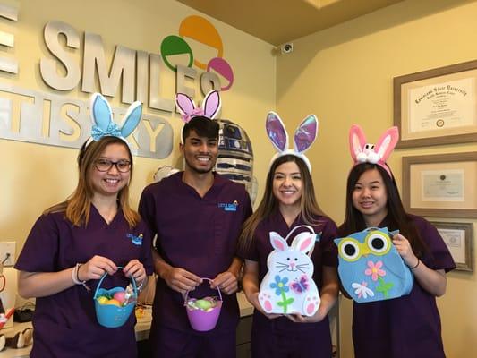 Happy Easter 2016 from Little Smiles Dentistry of Lewisville!!