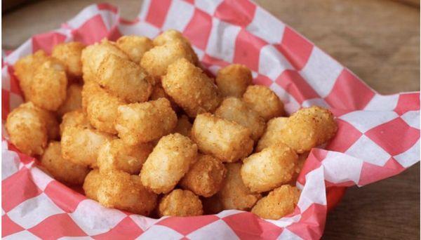 Get a yummy basket of tots with our homemade ranch!