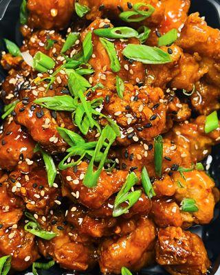 Sesame chicken