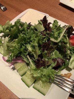 House Dinner salad