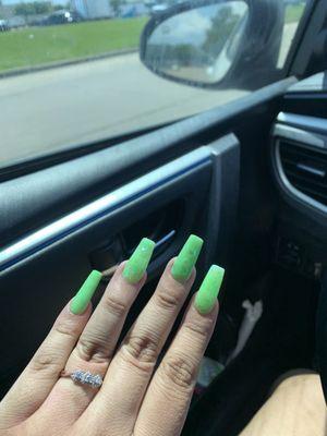 Green Nails (April 2022)