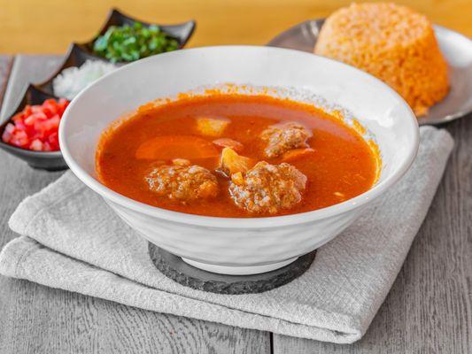 Albondigas Soup