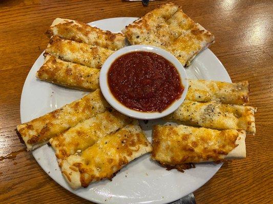 Cheesy Bread Stix