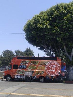 Red Taco Truck.